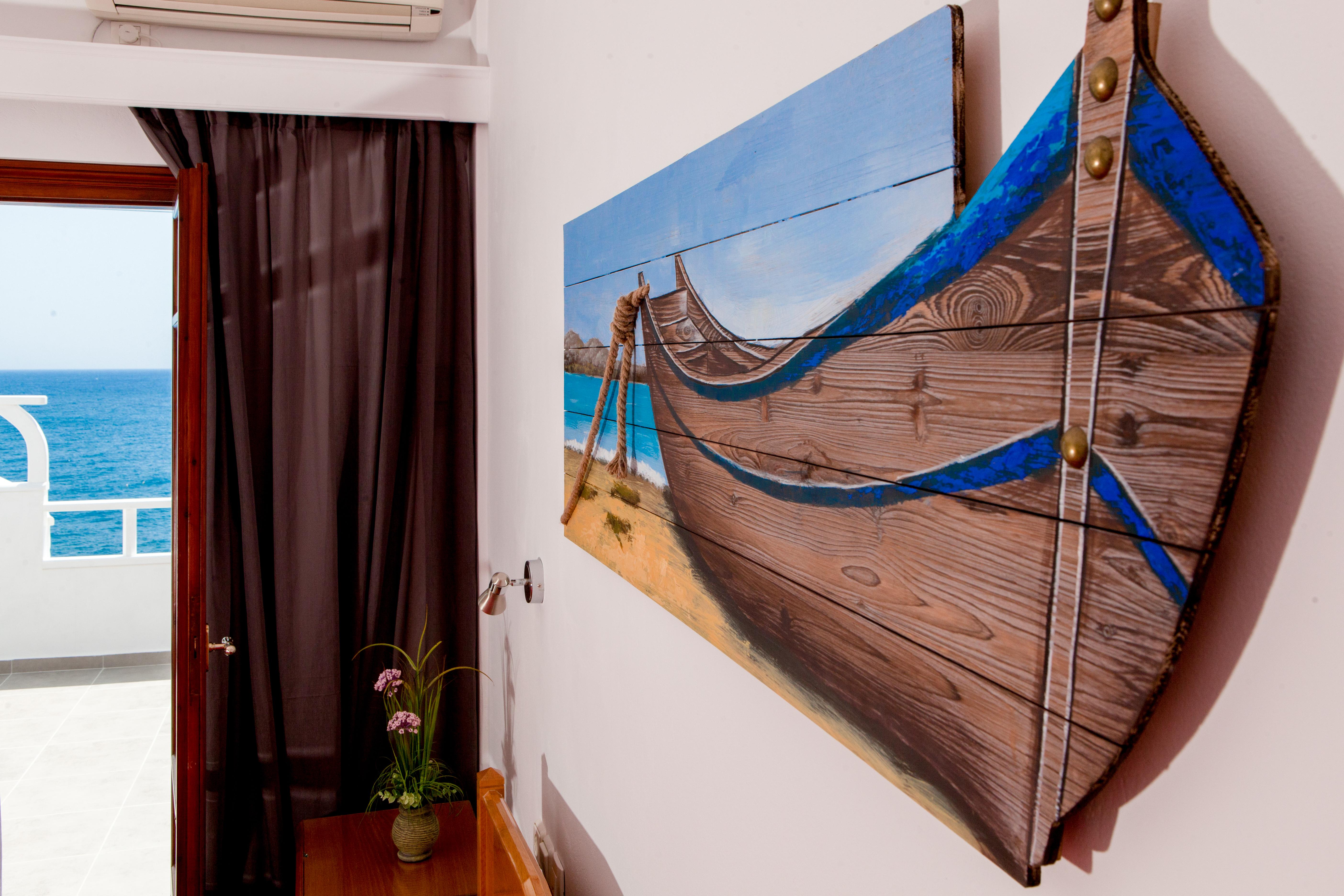 Irini'S Rooms Fteoura Kamári Eksteriør bilde