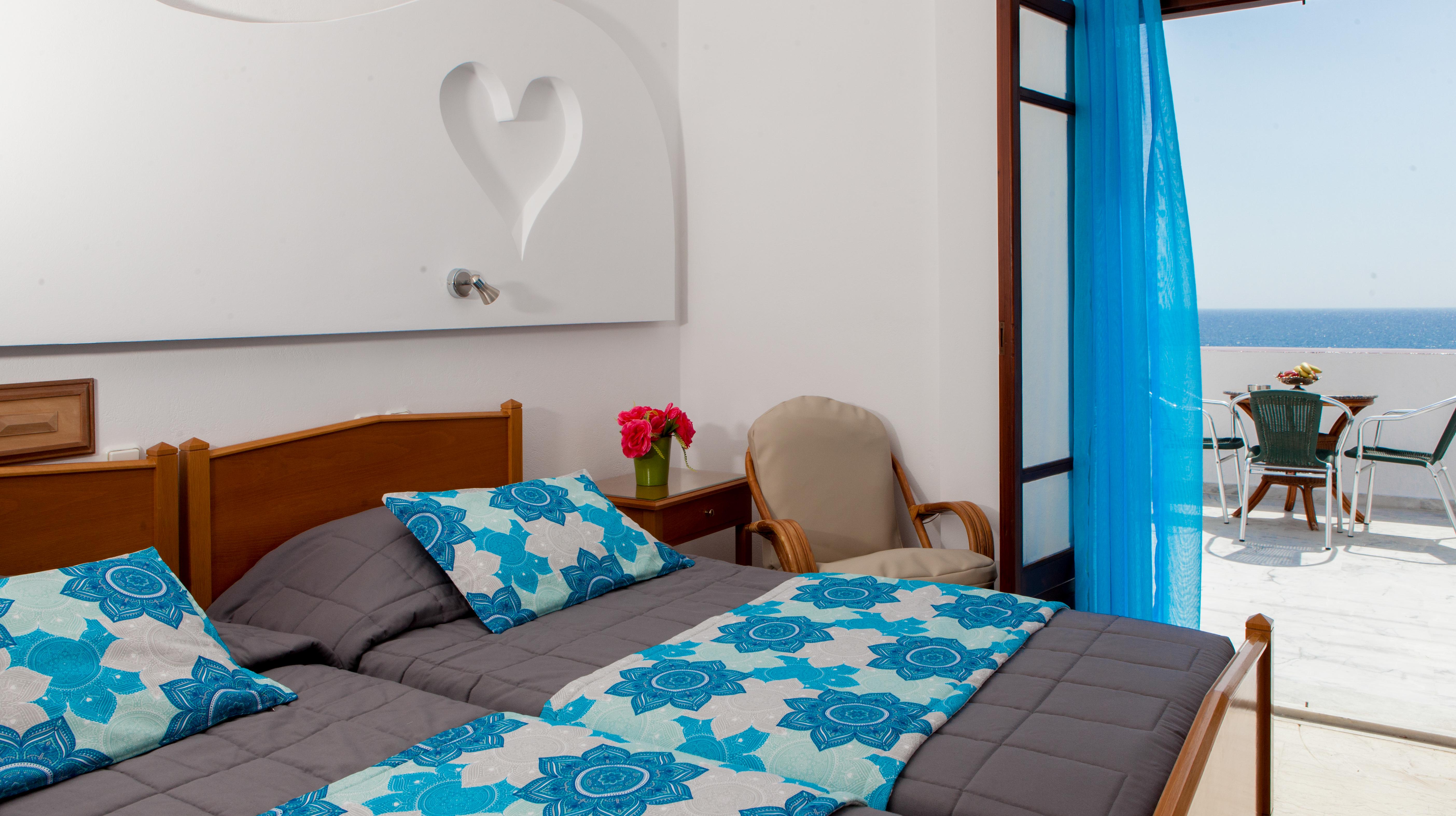 Irini'S Rooms Fteoura Kamári Eksteriør bilde