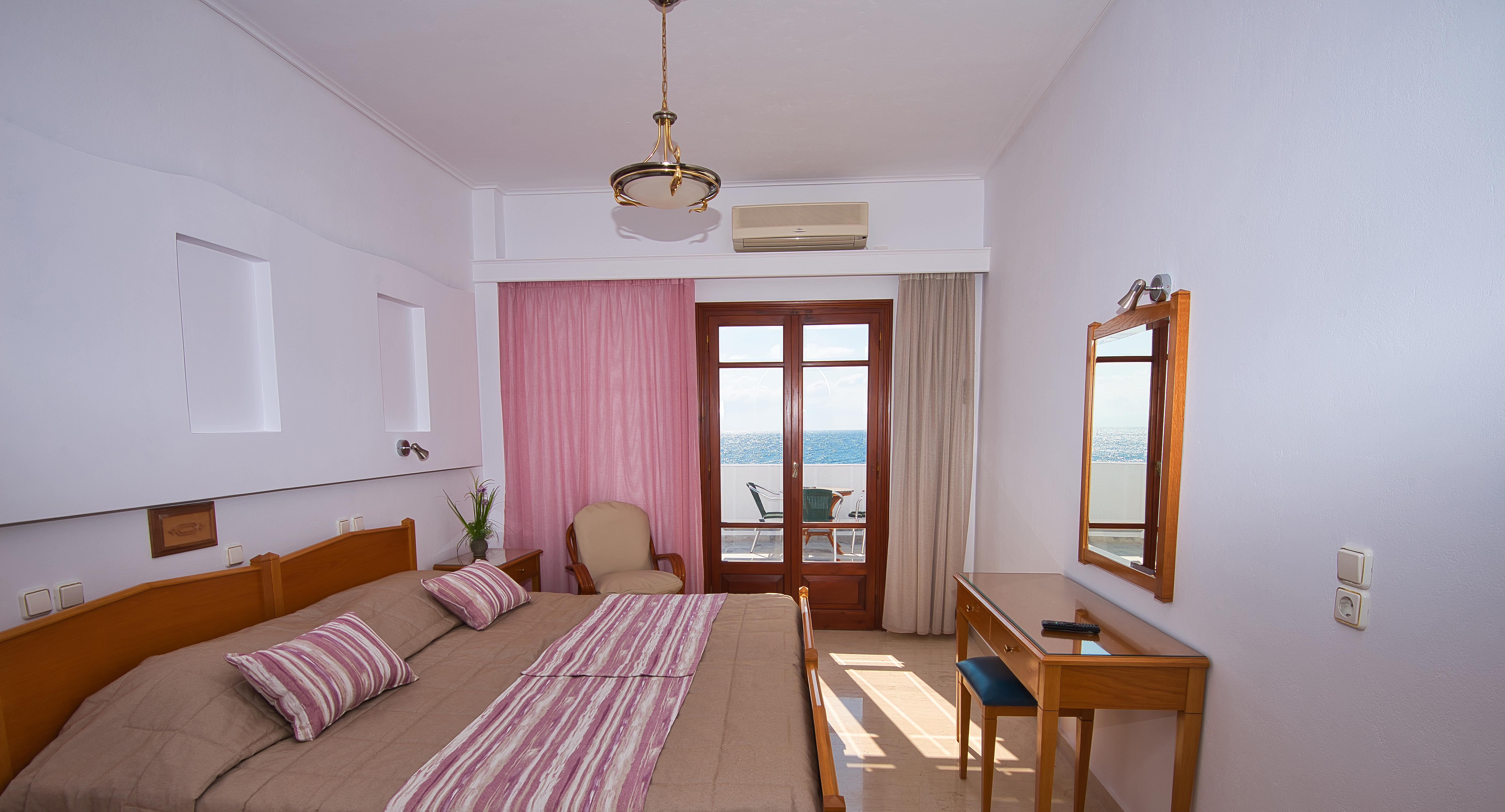 Irini'S Rooms Fteoura Kamári Eksteriør bilde