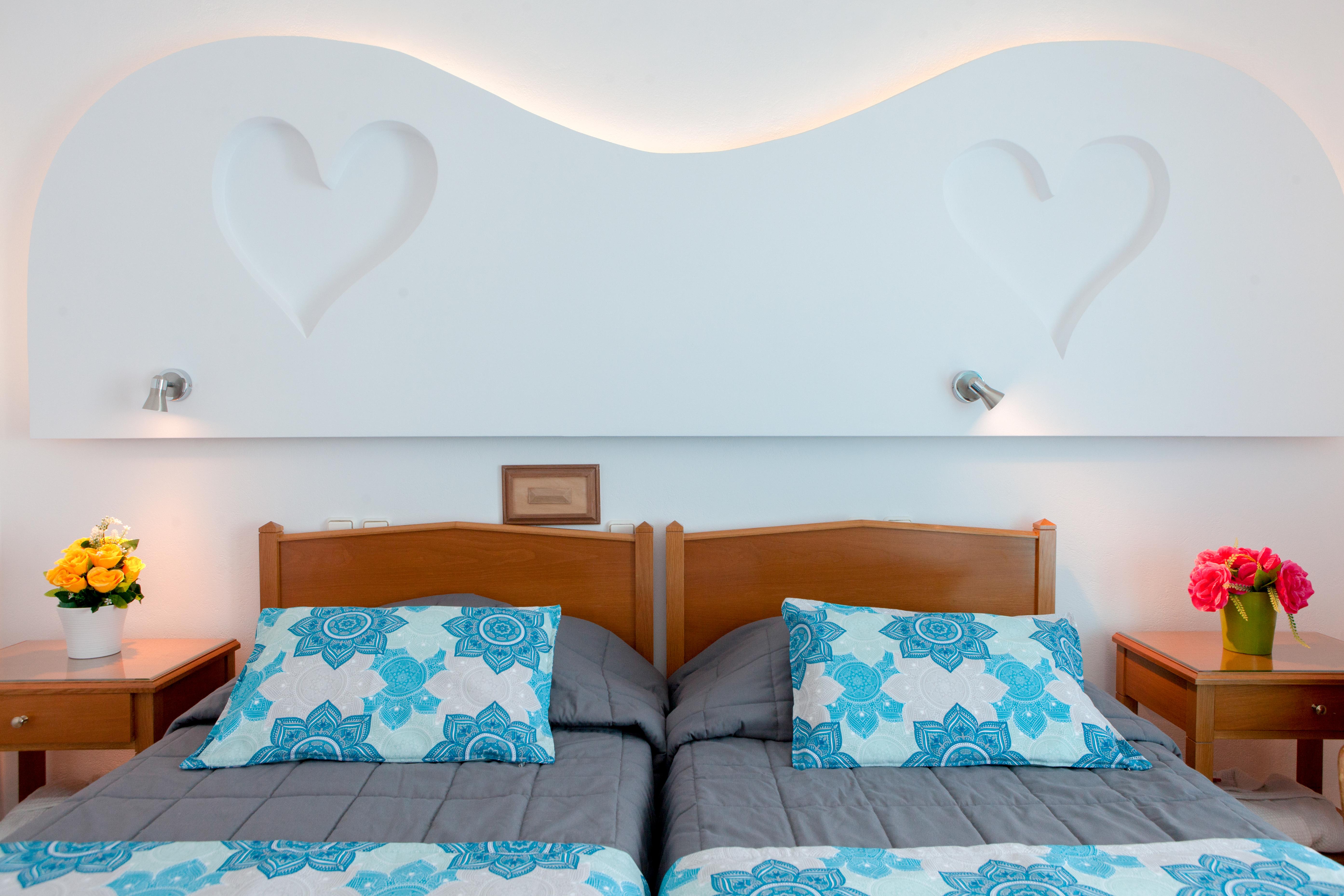 Irini'S Rooms Fteoura Kamári Eksteriør bilde