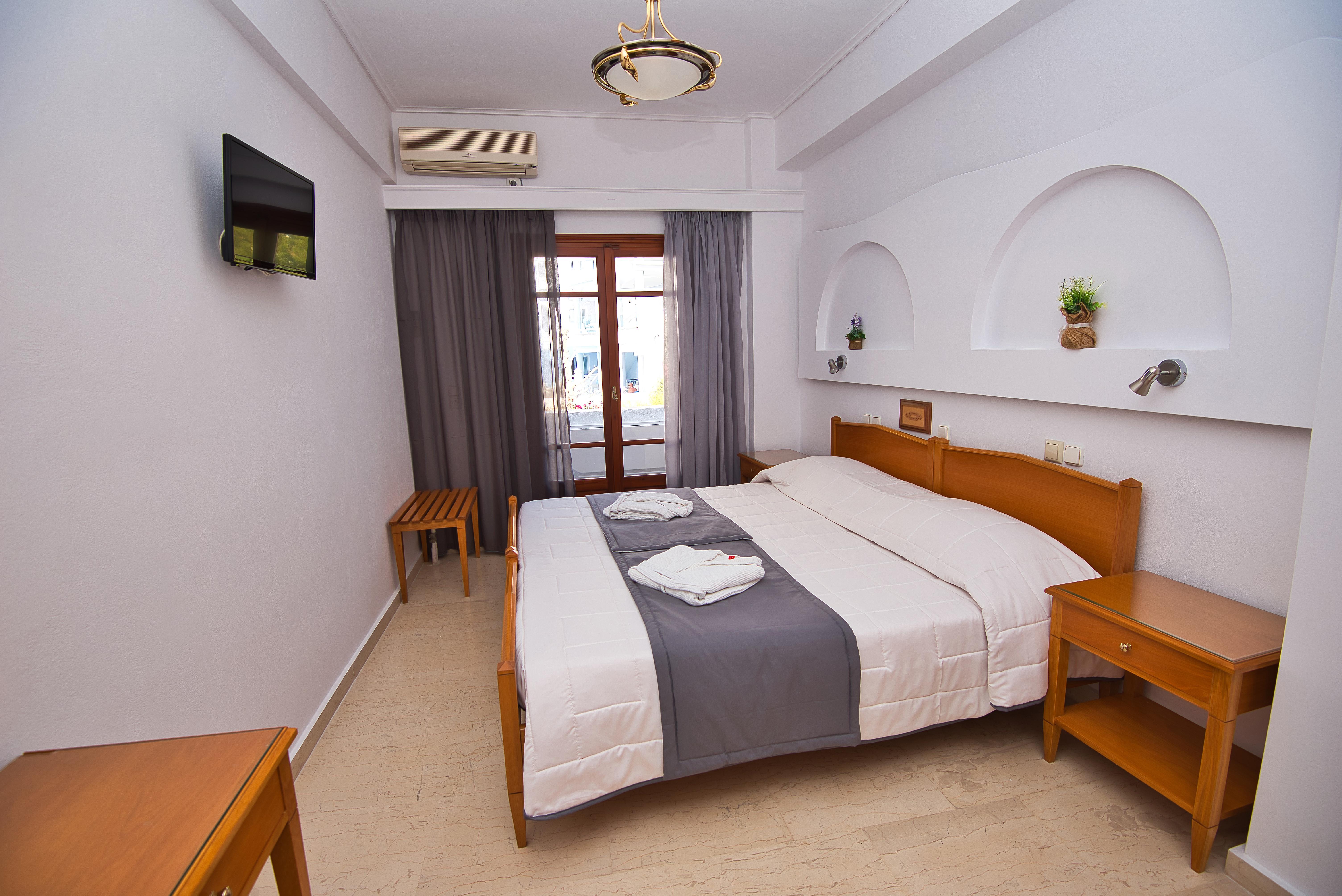 Irini'S Rooms Fteoura Kamári Eksteriør bilde