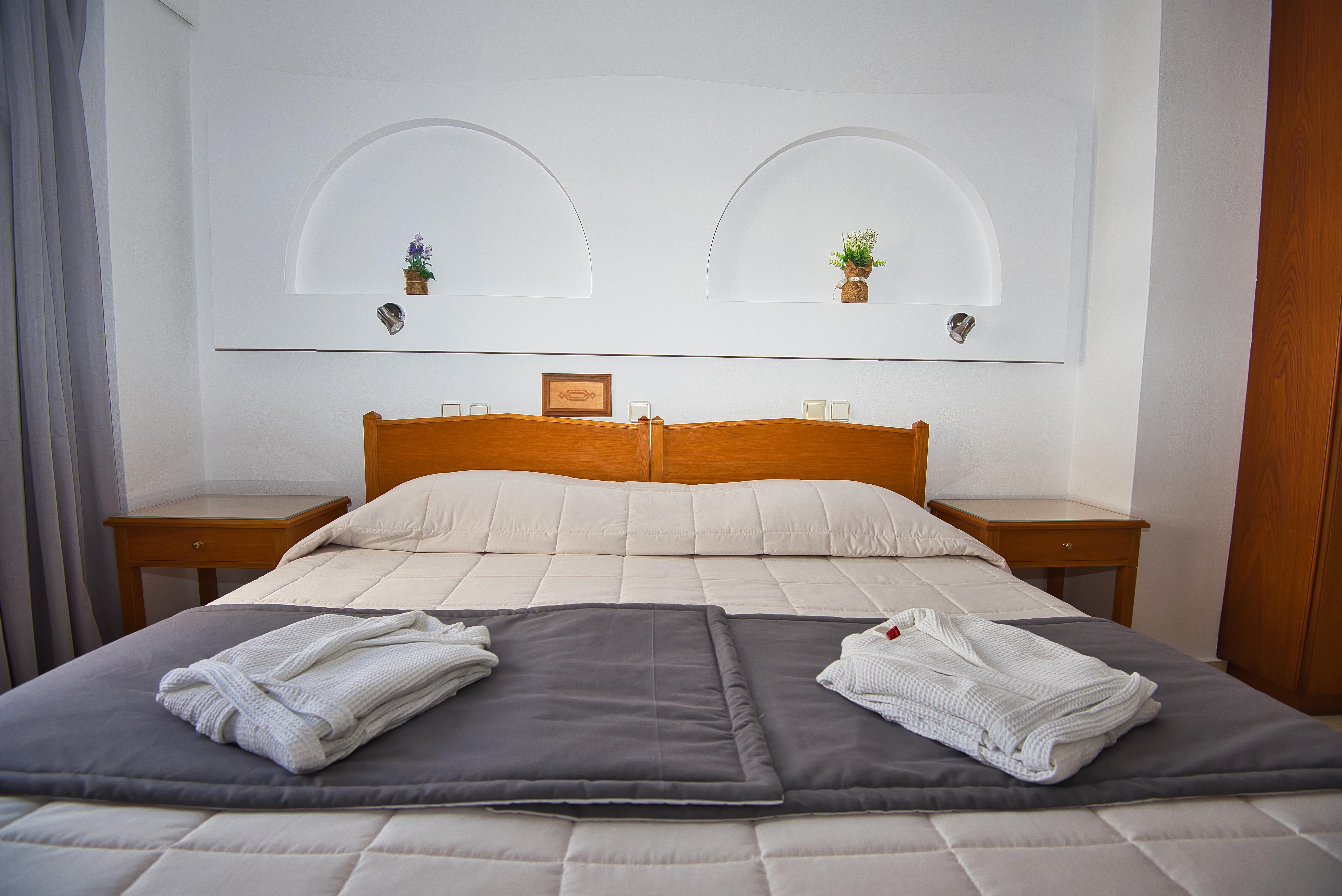 Irini'S Rooms Fteoura Kamári Eksteriør bilde