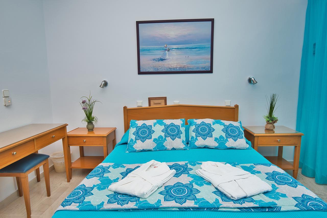 Irini'S Rooms Fteoura Kamári Eksteriør bilde