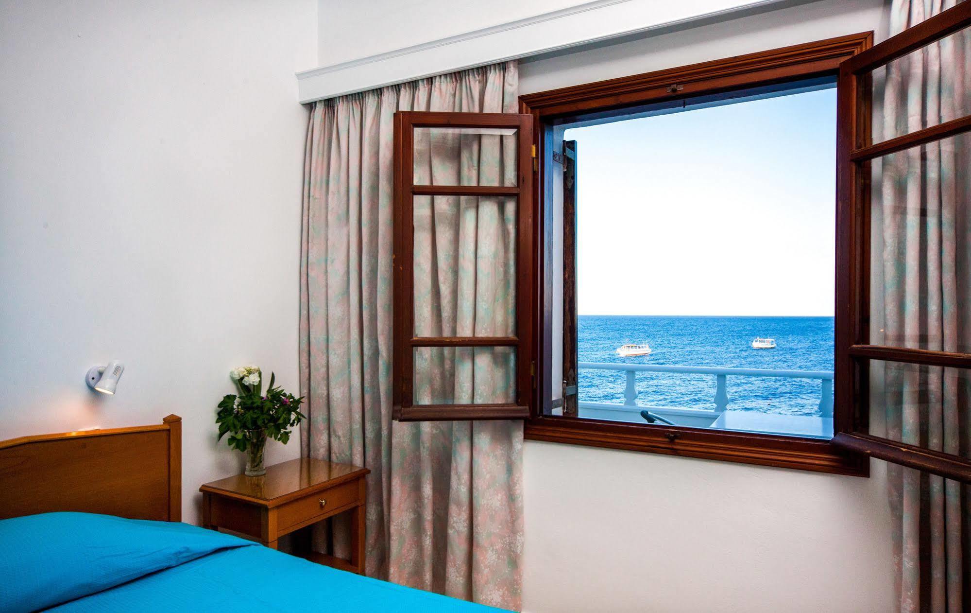 Irini'S Rooms Fteoura Kamári Eksteriør bilde