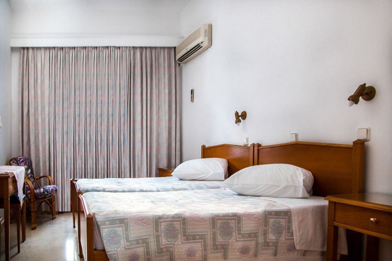 Irini'S Rooms Fteoura Kamári Eksteriør bilde