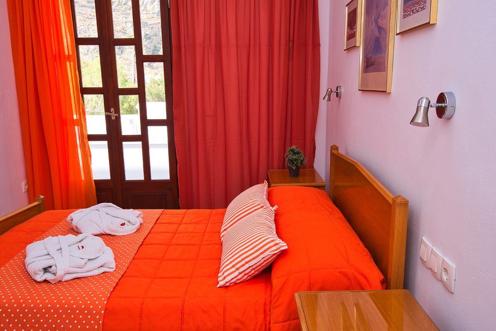 Irini'S Rooms Fteoura Kamári Eksteriør bilde