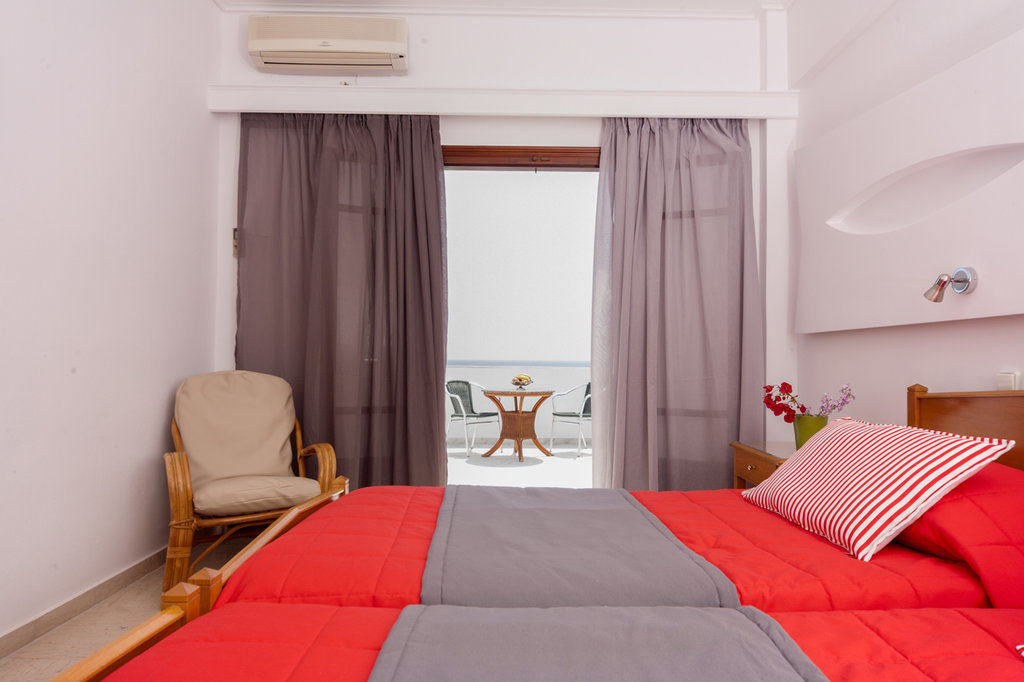 Irini'S Rooms Fteoura Kamári Eksteriør bilde