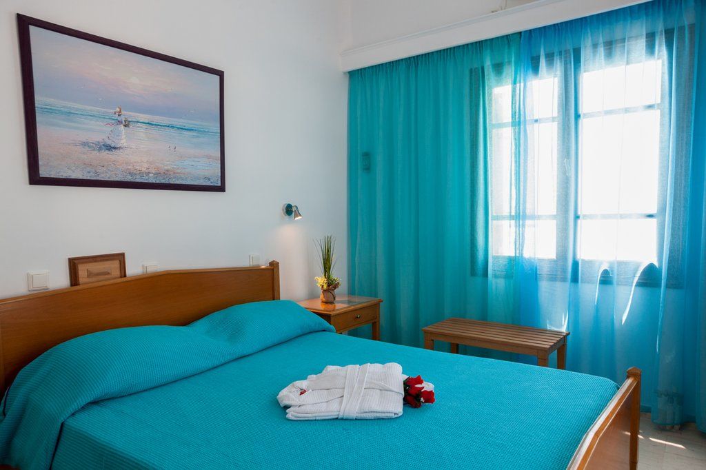 Irini'S Rooms Fteoura Kamári Eksteriør bilde
